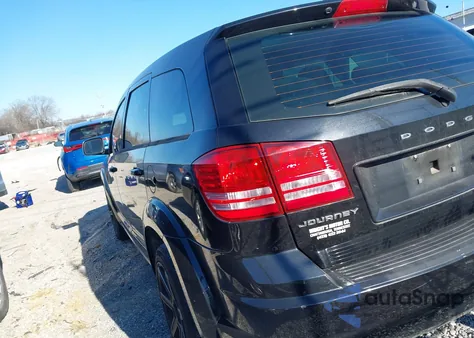2012 Dodge Journey Se/Avp from USA, damaged, VIN 3C4PDCAB2CT275803